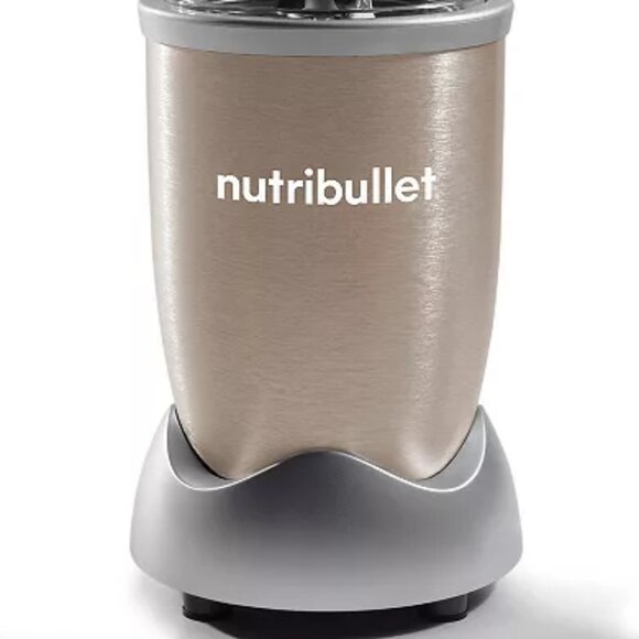 Nutribullet Pro 900 Series - Matte Champagne: 900-Watt Personal Blender - Picture 5 of 11